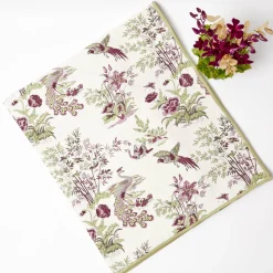 Tablecloths<Mrs. Alice Peacock Garden Tablecloth