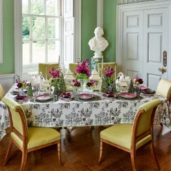 Tablecloths<Mrs. Alice Peacock Garden Tablecloth