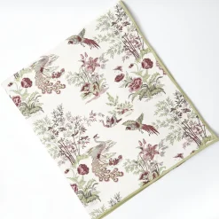 Tablecloths<Mrs. Alice Peacock Garden Tablecloth