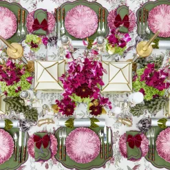 Tablecloths<Mrs. Alice Peacock Garden Tablecloth