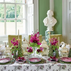 Tablecloths<Mrs. Alice Peacock Garden Tablecloth