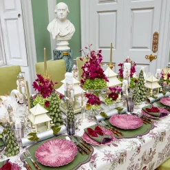 Tablecloths<Mrs. Alice Peacock Garden Tablecloth