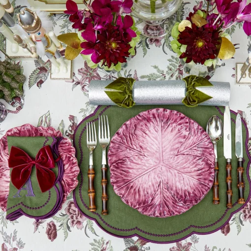 Tablecloths<Mrs. Alice Peacock Garden Tablecloth