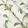 Serena Fresson Fabrics<Mrs. Alice Pebble Lily of the Valley Fabric