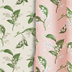 Serena Fresson Wallpapers<Mrs. Alice Pebble Lily of the Valley Wallpaper