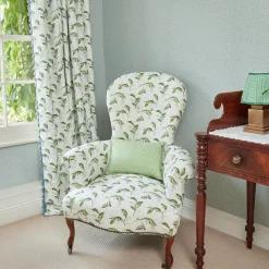 Serena Fresson Fabrics<Mrs. Alice Pebble Lily of the Valley Fabric