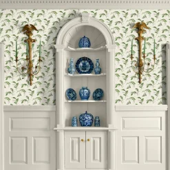 Serena Fresson Wallpapers<Mrs. Alice Pebble Lily of the Valley Wallpaper