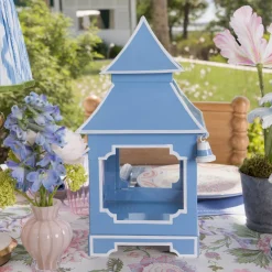 Spring Decorations | Pagodas & Lanterns<Mrs. Alice Periwinkle Pagoda Lantern
