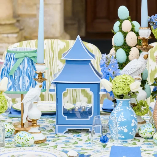 Spring Decorations | Pagodas & Lanterns<Mrs. Alice Periwinkle Pagoda Lantern