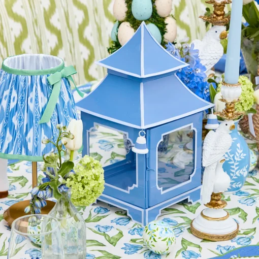 Spring Decorations | Pagodas & Lanterns<Mrs. Alice Periwinkle Pagoda Lantern
