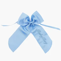 Napkin Rings & Bows | Mrs. Alice Monogram<Mrs. Alice Personalisable Blue Grosgrain Bow