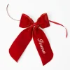 Napkin Rings & Bows | Mrs. Alice Monogram<Mrs. Alice Personalisable Burnt Orange Bow