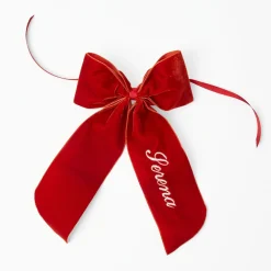 Napkin Rings & Bows | Mrs. Alice Monogram<Mrs. Alice Personalisable Burnt Orange Bow