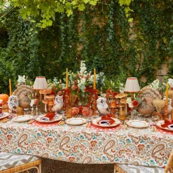 Napkin Rings & Bows | Mrs. Alice Monogram<Mrs. Alice Personalisable Burnt Orange Bow