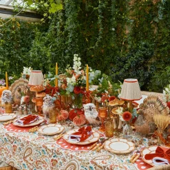 Napkin Rings & Bows | Mrs. Alice Monogram<Mrs. Alice Personalisable Burnt Orange Bow