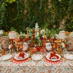 Napkin Rings & Bows | Mrs. Alice Monogram<Mrs. Alice Personalisable Burnt Orange Bow