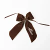 Napkin Rings & Bows | Mrs. Alice Monogram<Mrs. Alice Personalisable Chocolate Bow