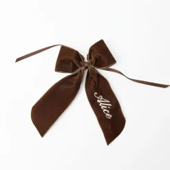 Napkin Rings & Bows | Mrs. Alice Monogram<Mrs. Alice Personalisable Chocolate Bow