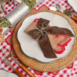 Napkin Rings & Bows | Mrs. Alice Monogram<Mrs. Alice Personalisable Chocolate Bow