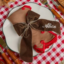 Napkin Rings & Bows | Mrs. Alice Monogram<Mrs. Alice Personalisable Chocolate Bow
