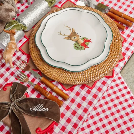 Napkin Rings & Bows | Mrs. Alice Monogram<Mrs. Alice Personalisable Chocolate Bow
