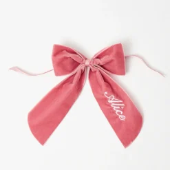 Napkin Rings & Bows | Mrs. Alice Monogram<Mrs. Alice Personalisable Dusty Pink Bow