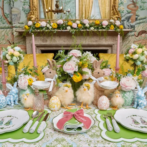 Napkin Rings & Bows | Mrs. Alice Monogram<Mrs. Alice Personalisable Dusty Pink Bow