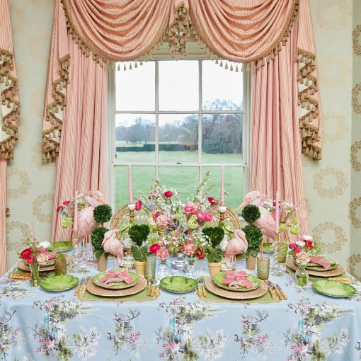 Napkin Rings & Bows | Mrs. Alice Monogram<Mrs. Alice Personalisable Dusty Pink Bow