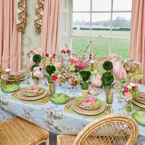 Napkin Rings & Bows | Mrs. Alice Monogram<Mrs. Alice Personalisable Dusty Pink Bow