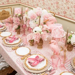 Napkin Rings & Bows | Mrs. Alice Monogram<Mrs. Alice Personalisable Dusty Pink Bow