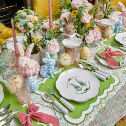 Napkin Rings & Bows | Mrs. Alice Monogram<Mrs. Alice Personalisable Dusty Pink Bow