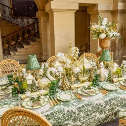Napkin Rings & Bows | Mrs. Alice Monogram<Mrs. Alice Personalisable Forest Green Bow