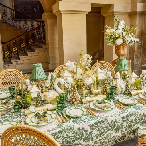 Napkin Rings & Bows | Mrs. Alice Monogram<Mrs. Alice Personalisable Forest Green Bow