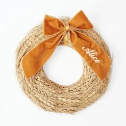 Napkin Rings & Bows | Mrs. Alice Monogram<Mrs. Alice Personalisable Mustard Bow