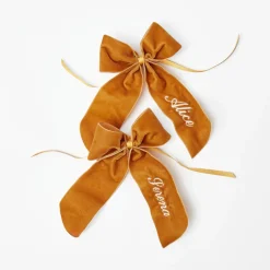 Napkin Rings & Bows | Mrs. Alice Monogram<Mrs. Alice Personalisable Mustard Bow
