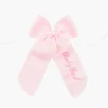 Napkin Rings & Bows | Mrs. Alice Monogram<Mrs. Alice Personalisable Pink Grosgrain Bow