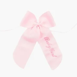 Napkin Rings & Bows | Mrs. Alice Monogram<Mrs. Alice Personalisable Pink Grosgrain Bow