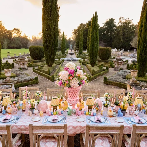 Napkin Rings & Bows | Mrs. Alice Monogram<Mrs. Alice Personalisable Pink Grosgrain Bow
