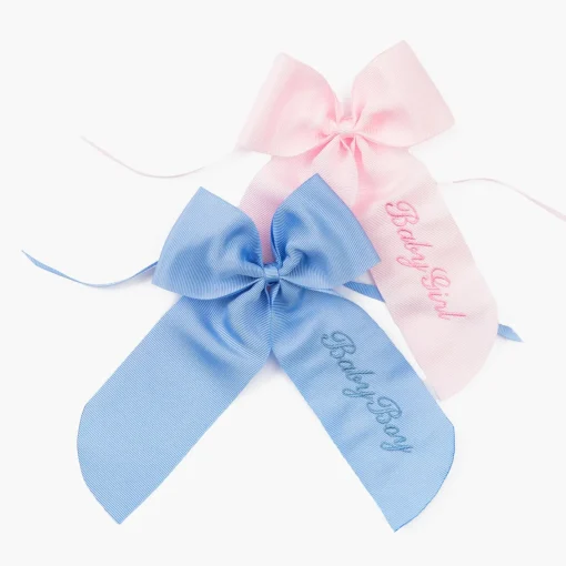 Napkin Rings & Bows | Mrs. Alice Monogram<Mrs. Alice Personalisable Pink Grosgrain Bow