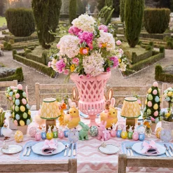 Napkin Rings & Bows | Mrs. Alice Monogram<Mrs. Alice Personalisable Pink Grosgrain Bow