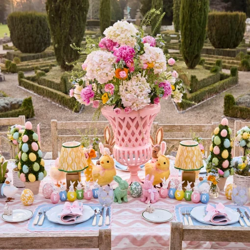 Napkin Rings & Bows | Mrs. Alice Monogram<Mrs. Alice Personalisable Pink Grosgrain Bow