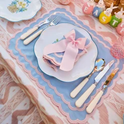 Napkin Rings & Bows | Mrs. Alice Monogram<Mrs. Alice Personalisable Pink Grosgrain Bow