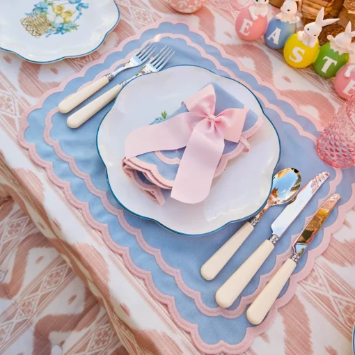 Napkin Rings & Bows | Mrs. Alice Monogram<Mrs. Alice Personalisable Pink Grosgrain Bow