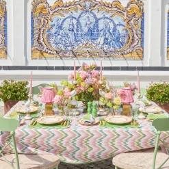 Summer Crockery | Dinner Plates<Mrs. Alice Petal Bamboo Ceramic Dinner Plate