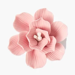 Napkin Rings & Bows | For Her<Mrs. Alice Petal Pink Fiore Napkin Rings (Set of 4)