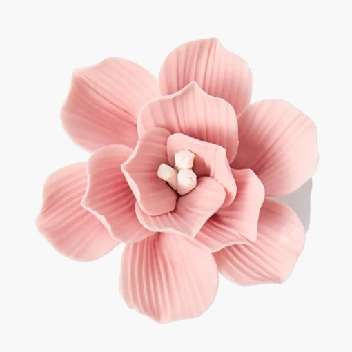 Napkin Rings & Bows | For Her<Mrs. Alice Petal Pink Fiore Napkin Rings (Set of 4)