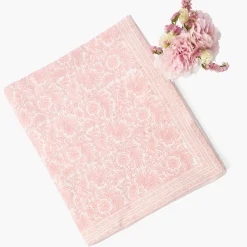 Tablecloths<Mrs. Alice Petal Pink Pheasant Tablecloth