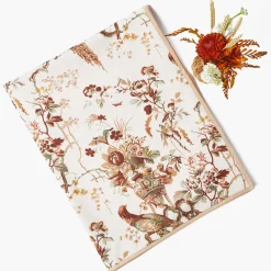 Tablecloths<Mrs. Alice Pheasant & Flora Tablecloth