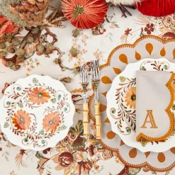 Tablecloths<Mrs. Alice Pheasant & Flora Tablecloth