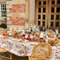 Tablecloths<Mrs. Alice Pheasant & Flora Tablecloth